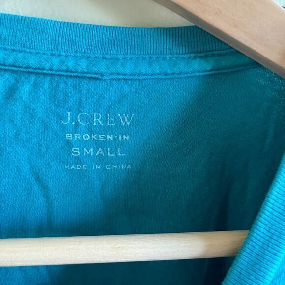 JCREW Broken-In Short Sleeve Crewneck Tee Shirt Top Mens Size S‎ - Picture 2 of 4